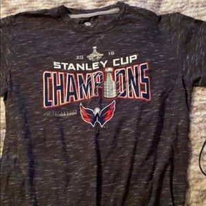 Stanley cup champion shirt!